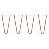 Copper Hairpin Legs