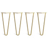 Brass Hairpin Legs