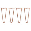 Copper Hairpin Legs