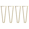 Brass Hairpin Legs