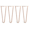 Copper Hairpin Legs