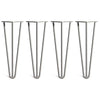 Raw Steel Hairpin Legs