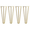 Brass Hairpin Legs