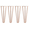 Copper Hairpin Legs