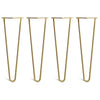 Brass Hairpin Legs