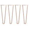 Copper Hairpin Legs