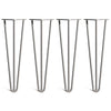 Raw Steel Hairpin Legs