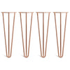 Copper Hairpin Legs