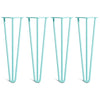 Duck Egg Blue Hairpin Legs