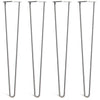 Raw Steel Hairpin Legs