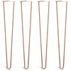 Copper Hairpin Legs