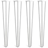 Chrome Hairpin Legs