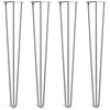 Raw Steel Hairpin Legs