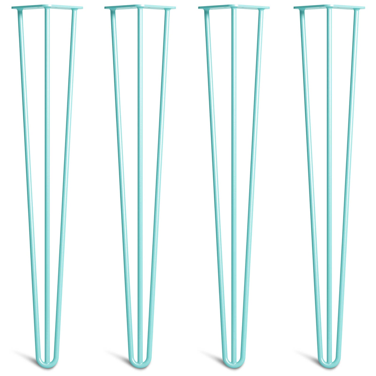 Duck Egg Blue Hairpin Legs