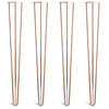 Copper Hairpin Legs