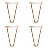 Copper Hairpin Legs