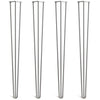 Raw Steel Hairpin Legs