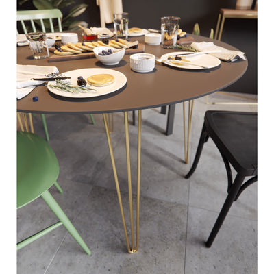 Brass Hairpin Legs