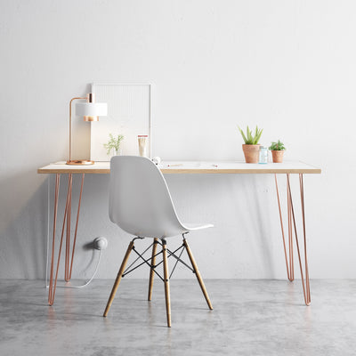 Copper Hairpin Legs