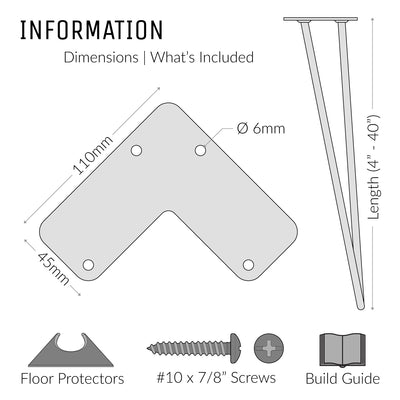 dimensions