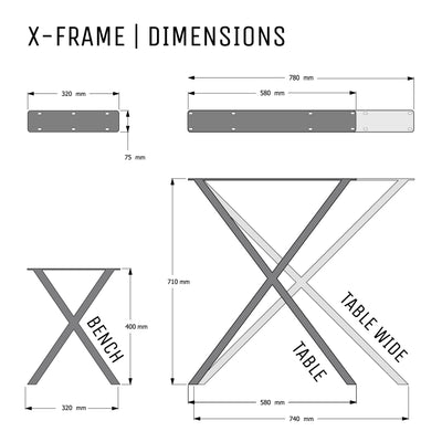 dimensions